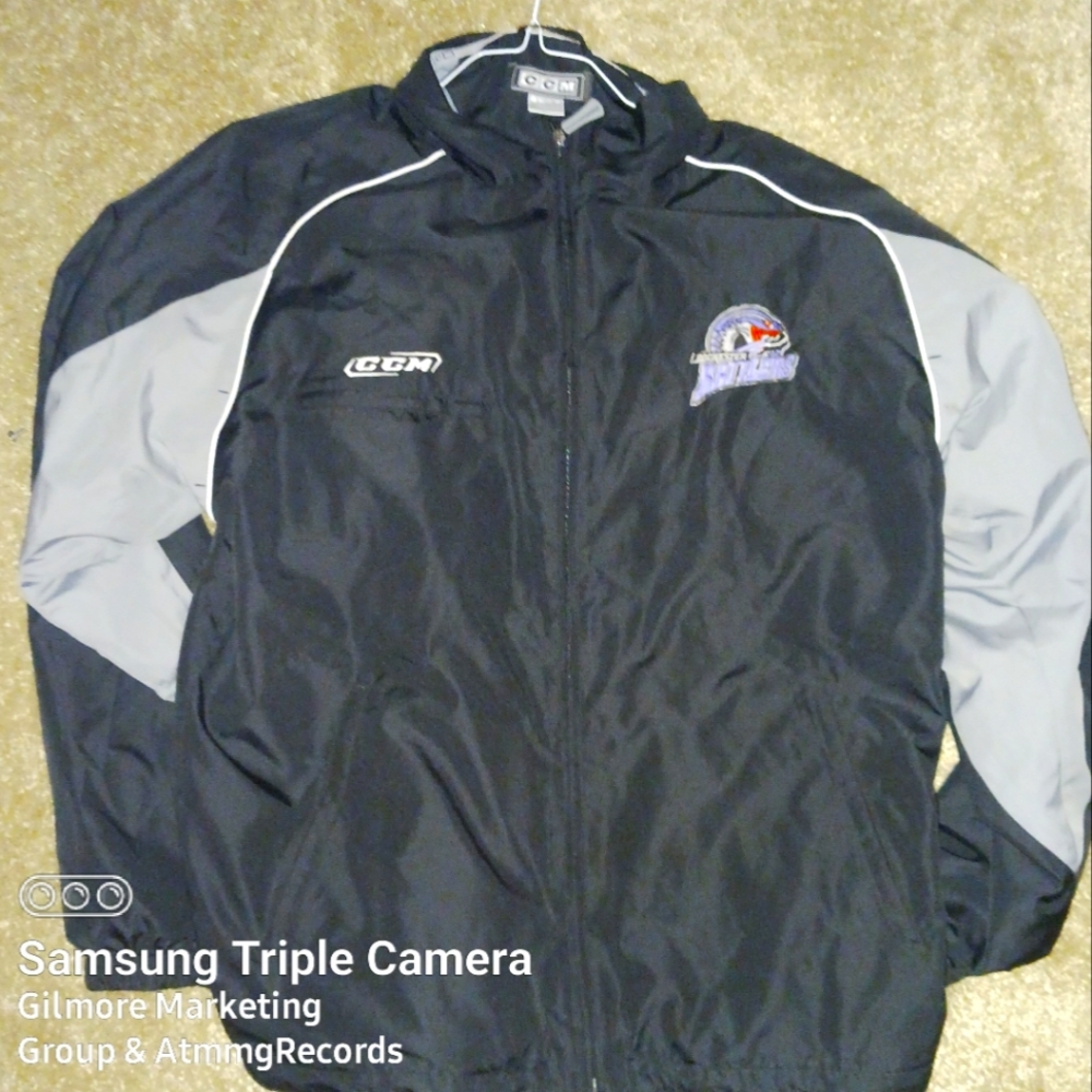 Vintage Rochester Rattlers Large CCM Jacket